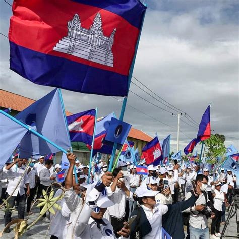 Top Cambodian opposition party denied registration for July elections, will appeal ruling